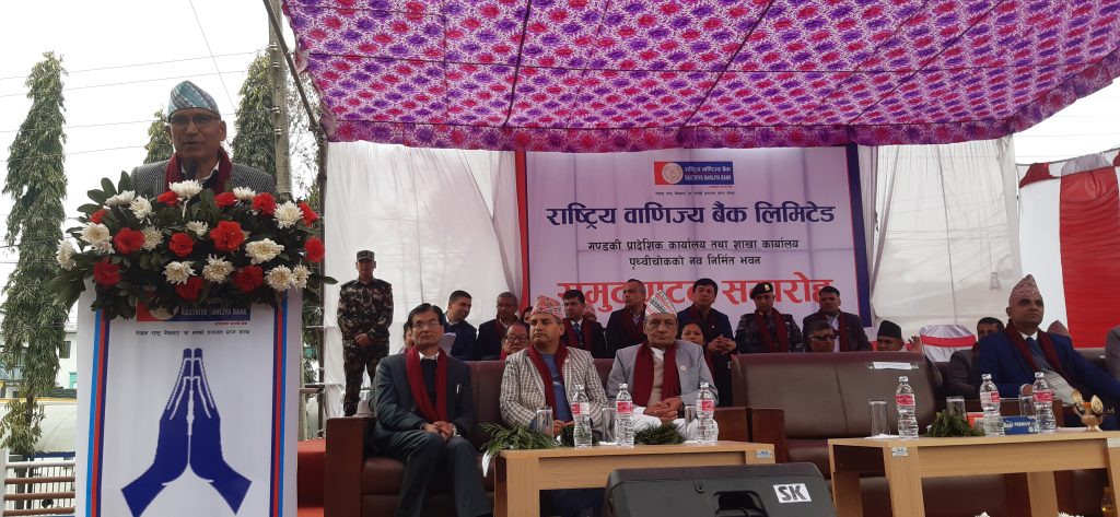 अर्थतन्त्रमा क्रमिक सुधार भएको छ :  अर्थमन्त्री पौडेल
