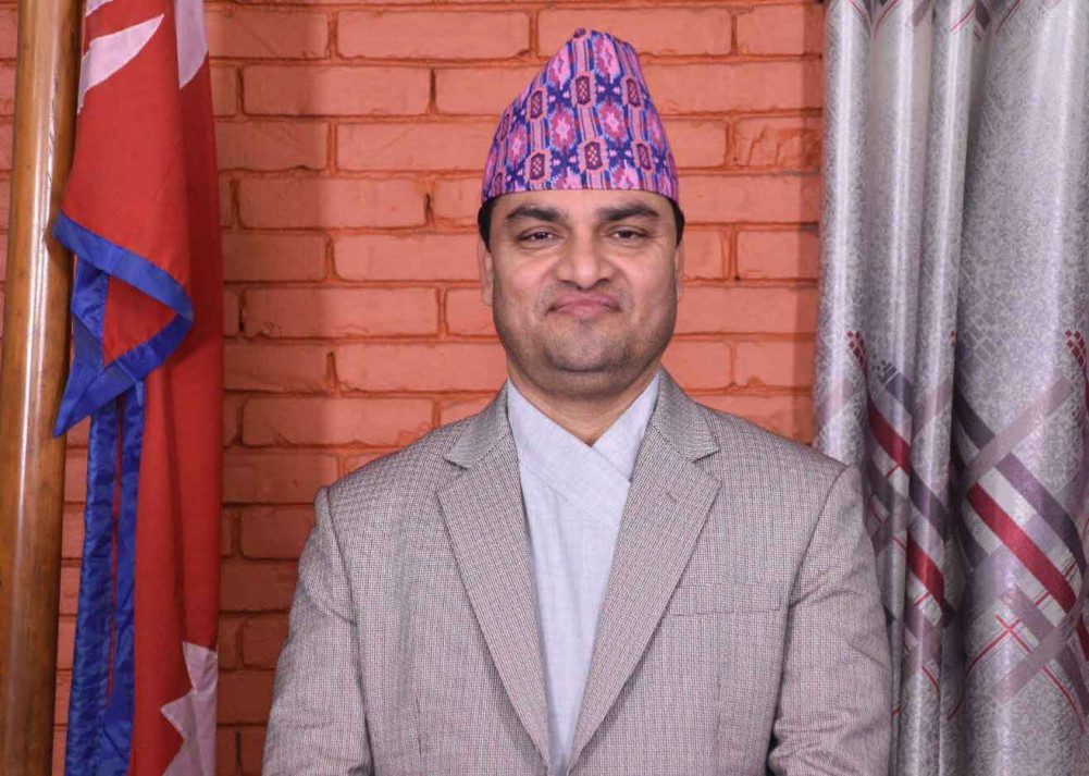 नसर्ने रोगविरुद्धको ‘स्क्रिनिङ’ अभियान सफल बनाउन मन्त्री पौडेलको अनुरोध