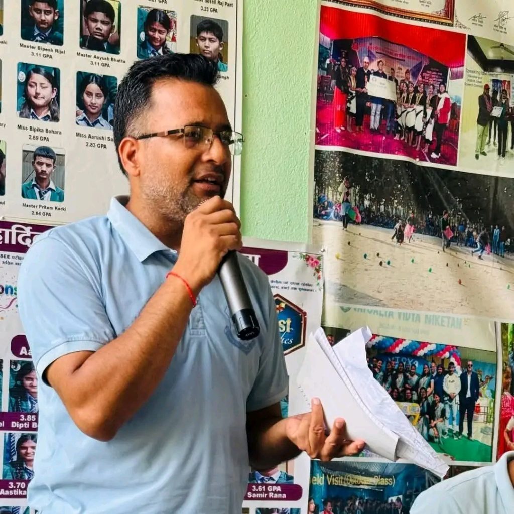 श्री वात्साल्य बोर्डिङ स्कुलका प्रिन्सिपल लक्ष्मण सिंह दियाललाई जन्मदिनको हार्दिक शुभकामना
